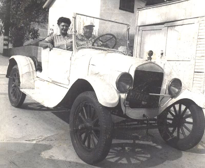 First 1927 Model T