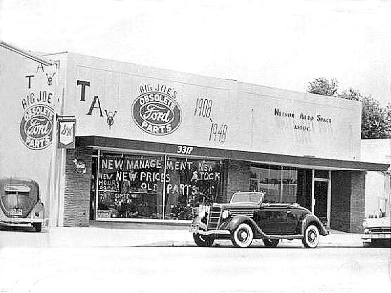 Rolf's Antique Ford Store in Burbank, CA