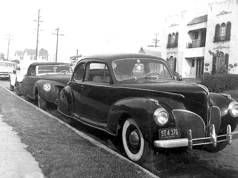 Zephyr Coupe-Continent al-Model T