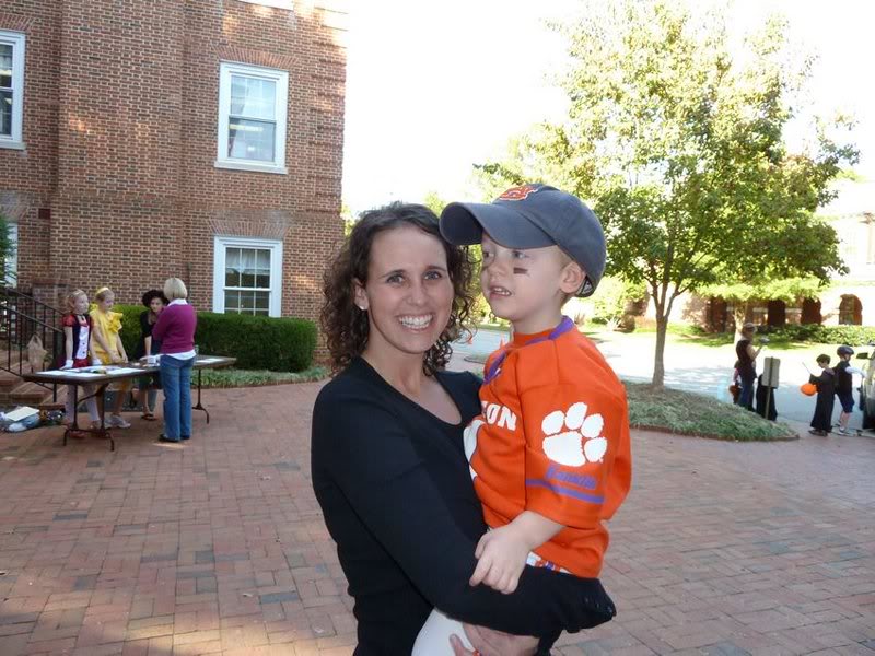 nathan looks unsure of whether he's cheering for the cl...