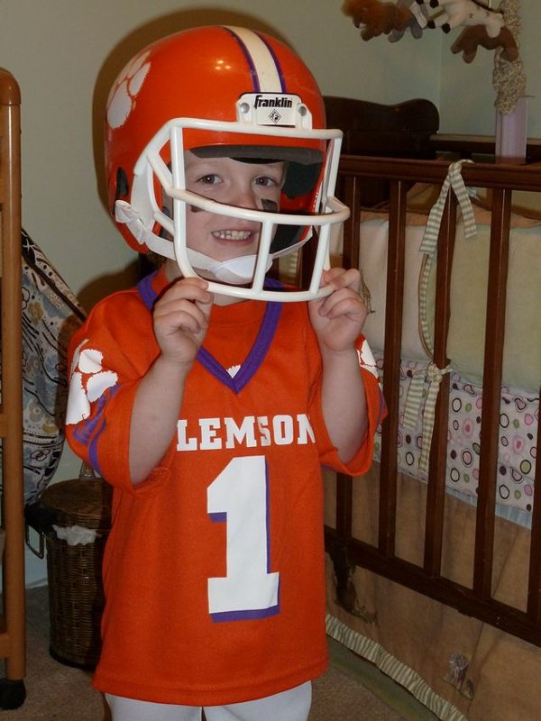 our clemson tiger!