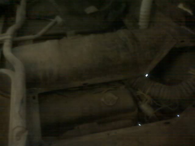 smallblock under the floor