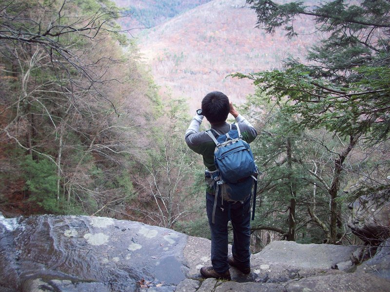 Buttermilk Falls View