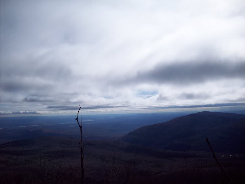 Clouds over Hurricane Ledge