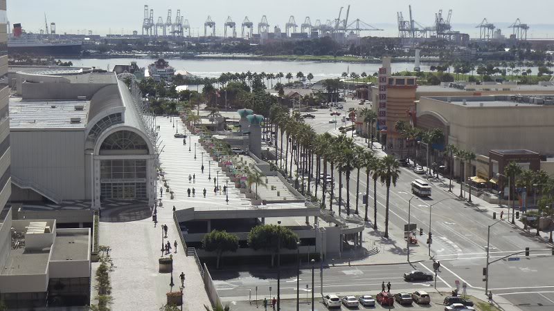 3. View from our room