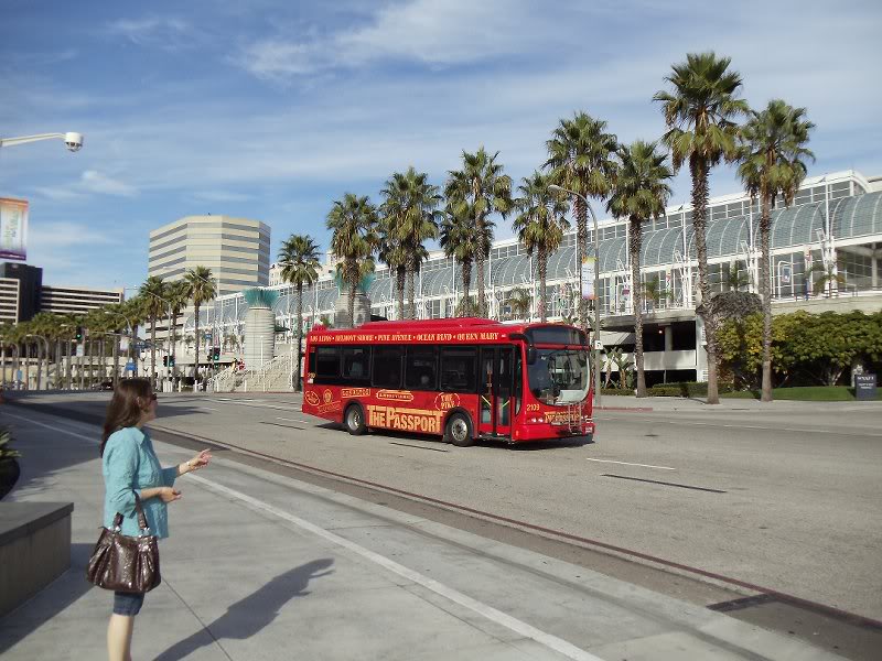 9. Free buses around Long Beach