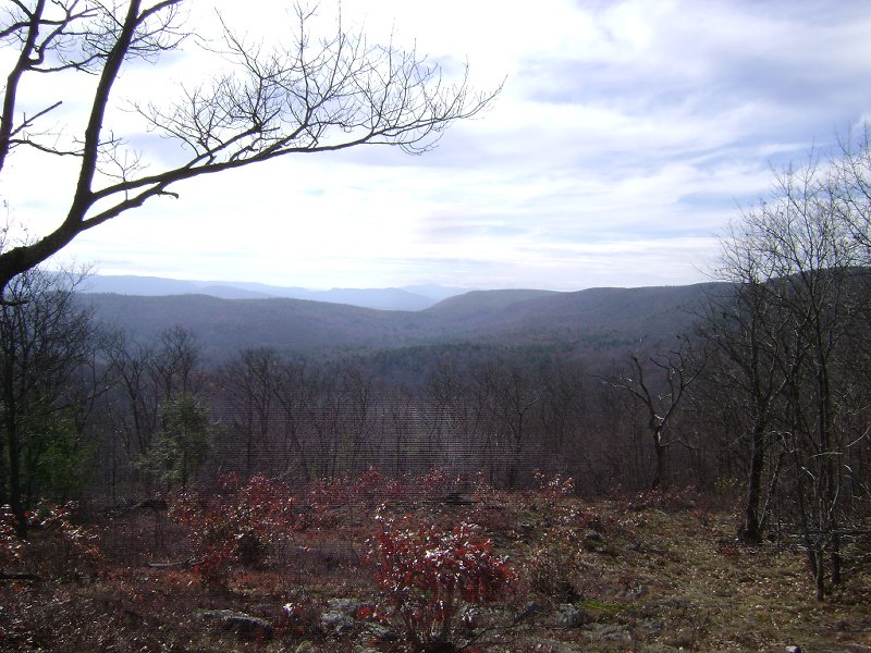 View south/southeast