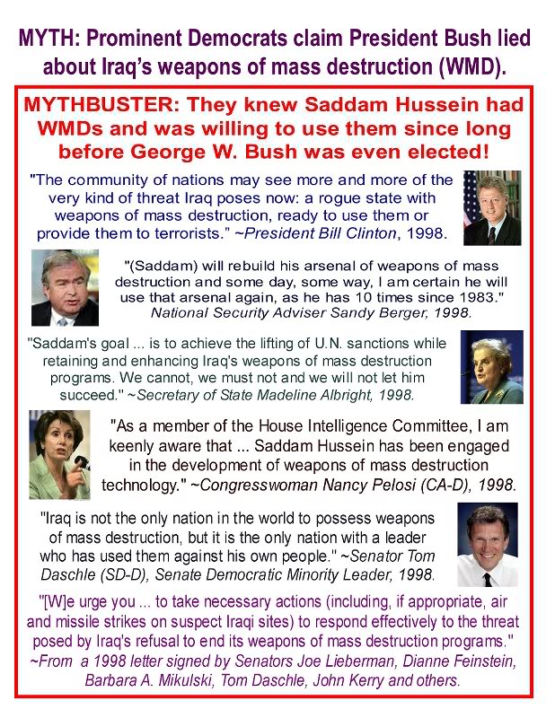 MYTHBUSTER - Iraq threat