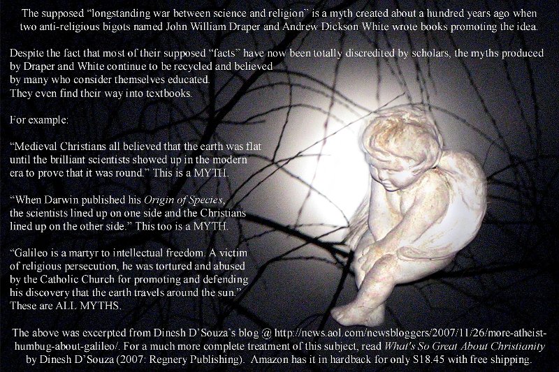 MYTHBUSTER - Science v Religion