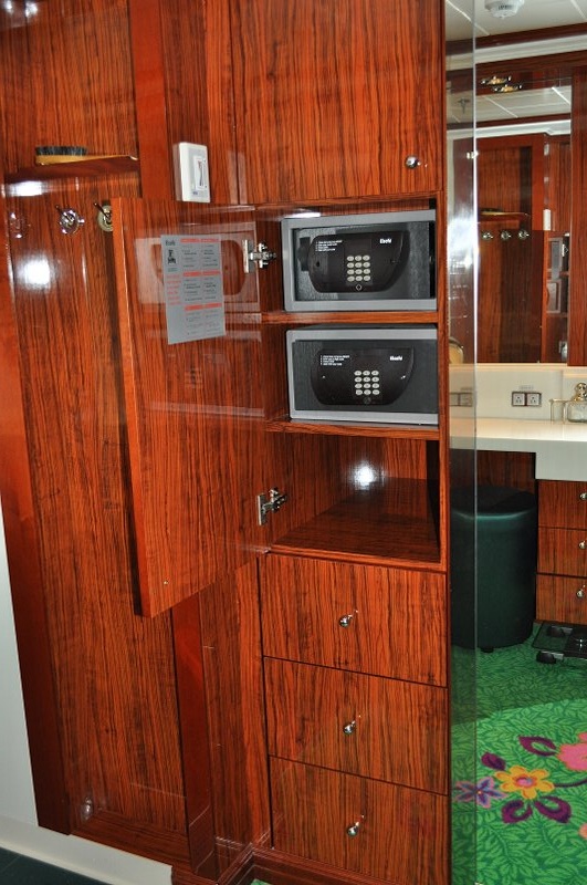 Master Bedroom Storage