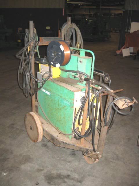 Linde 250 Amp Mig welder 1