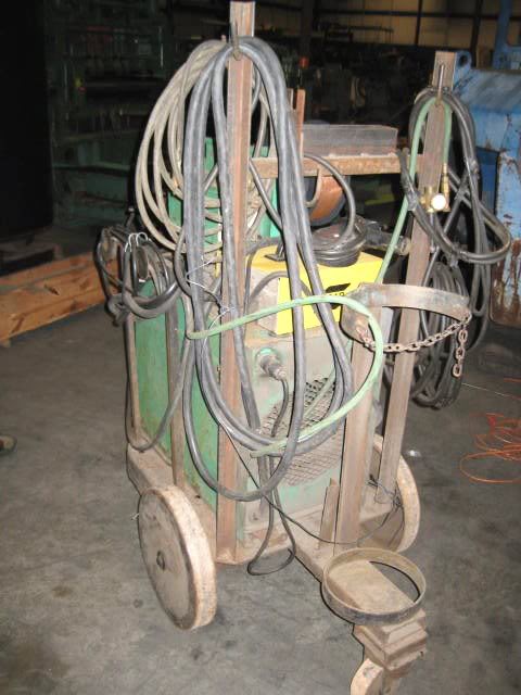 Linde 250 amp Mig welder 2