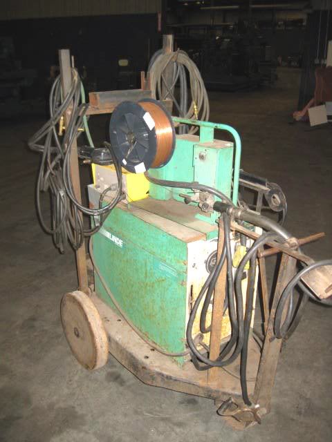 Linde 250 amp Mig welder 3