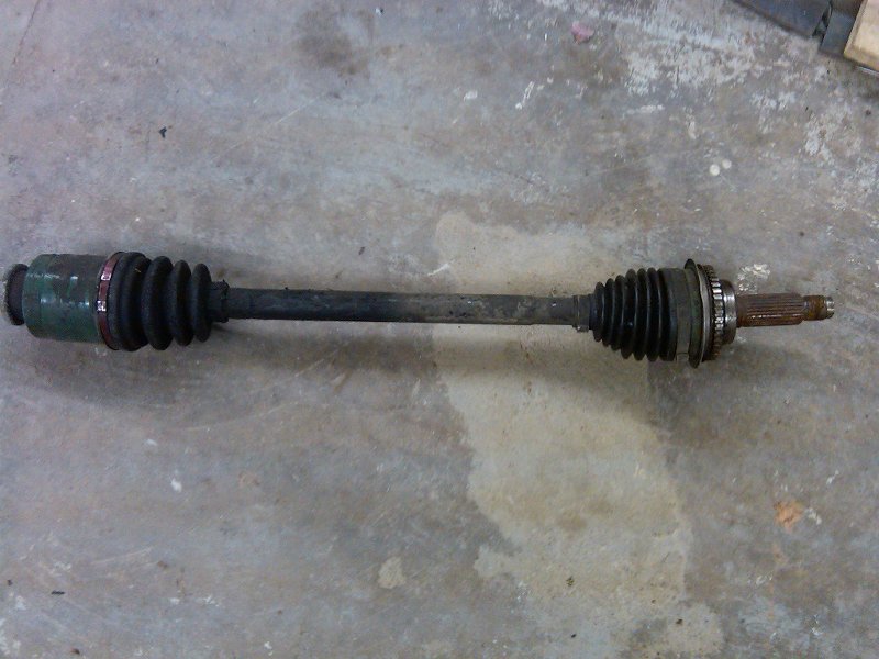2002 WRX Auto Trans axles