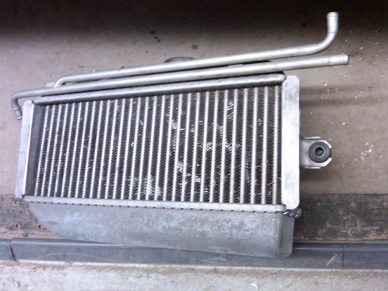 2002 WRX Intercooler