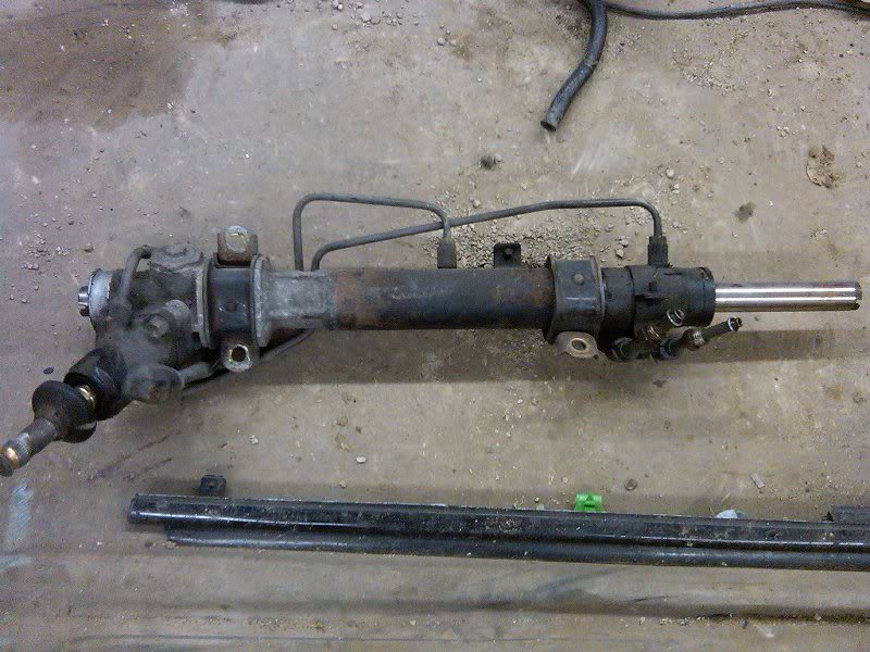 2003 WRX Steering rack
