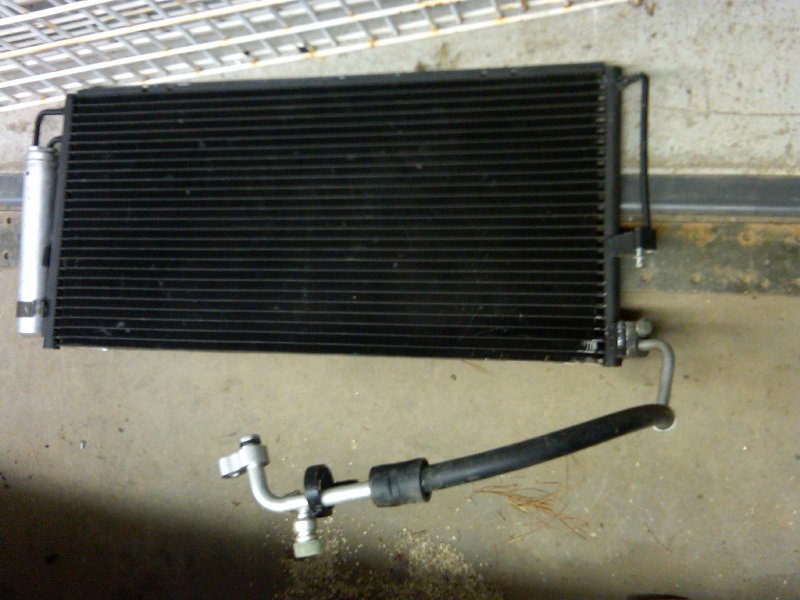 AC condenser 02 wrx