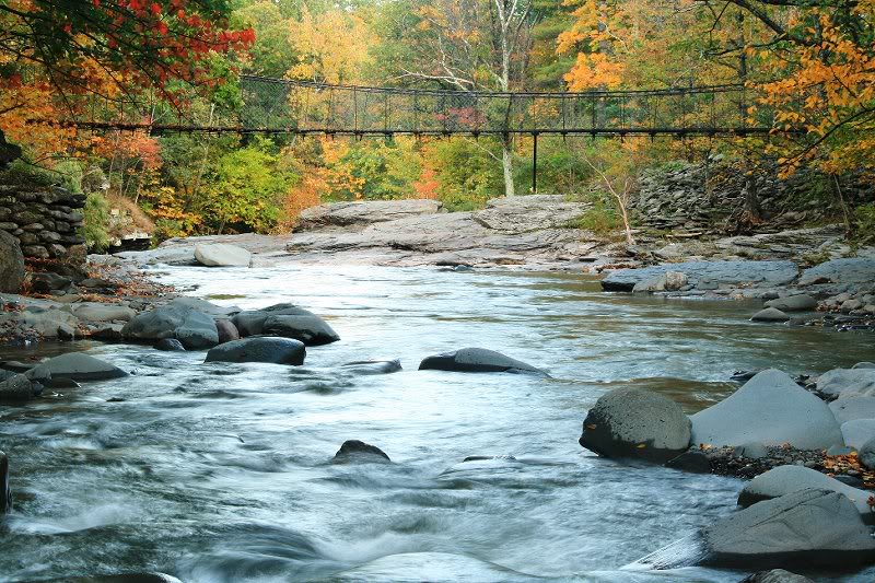 Palenville Swinging Suspension Bridge, built 1893, 7