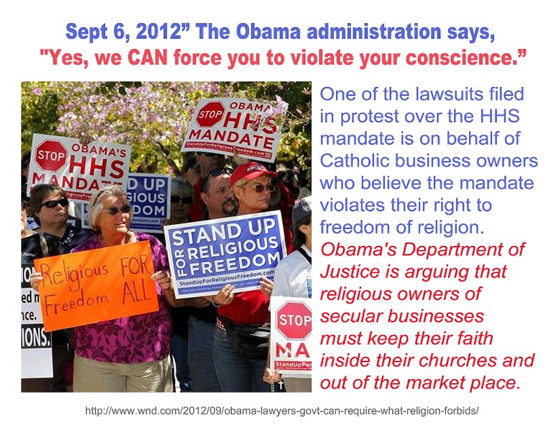 2012_09 06 Obama DOJ on HHS mandate