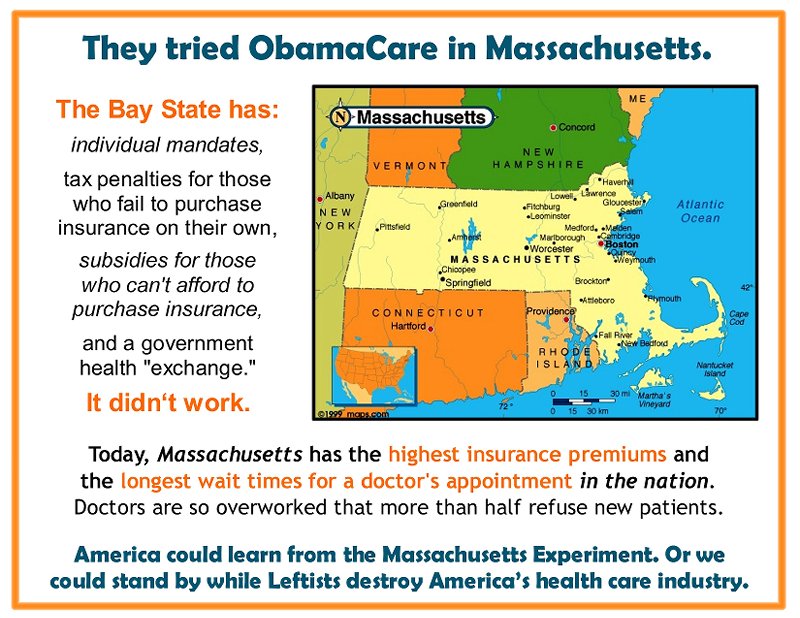 They tried it in Massachusetts