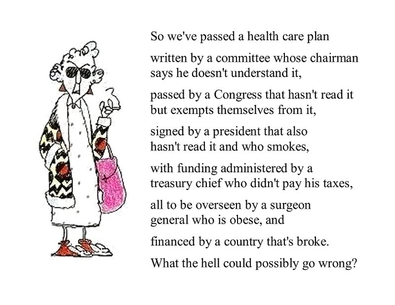 What could possibly go wrong