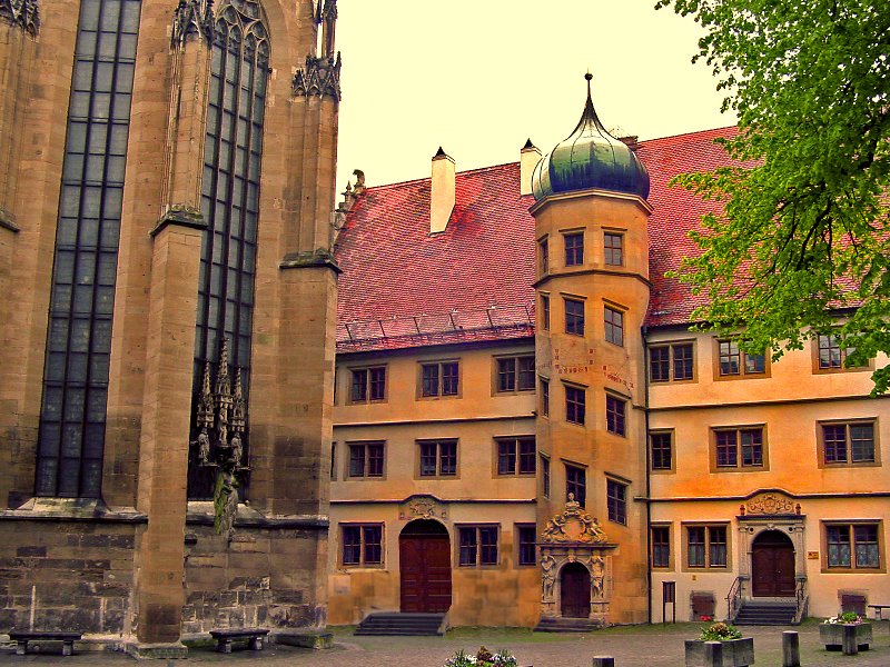 007 IMG_0476 St Jakob Church, Rothenburg, Germany