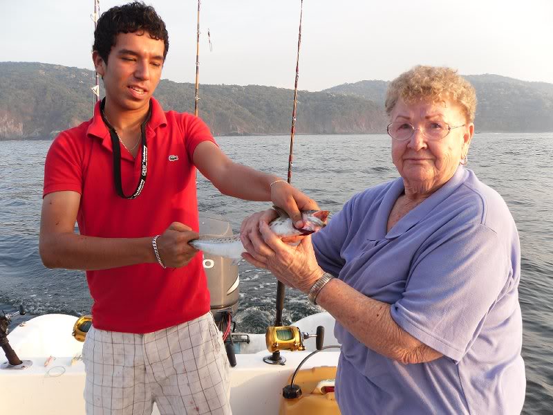 First Fish of the Day