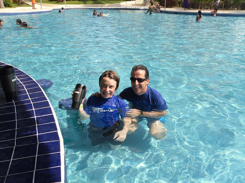 Pool at El Presidente