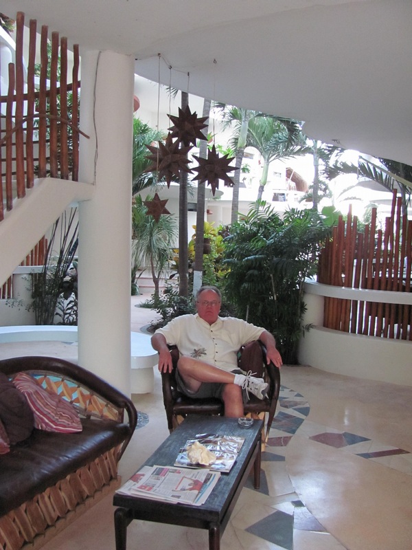 Playa Palms Hotel Lobby