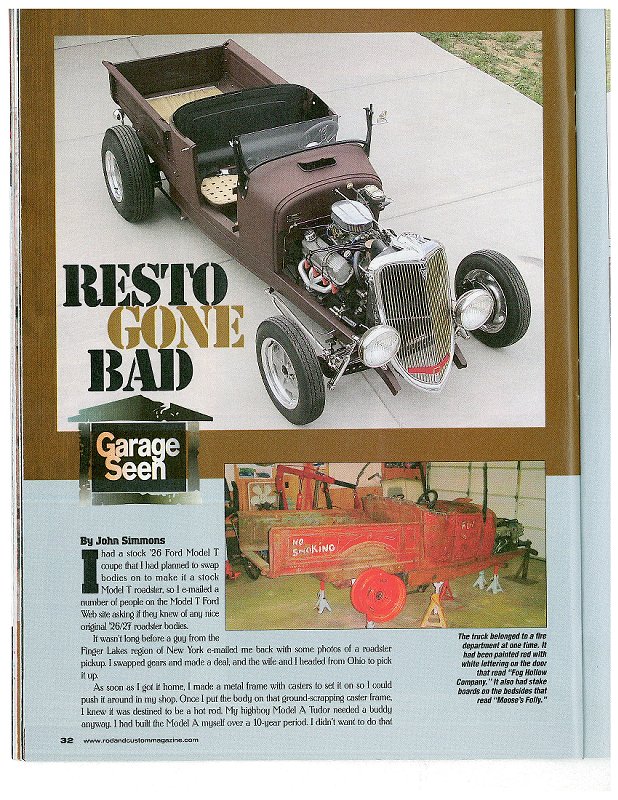 Rod & Custom June 2006 Page 1