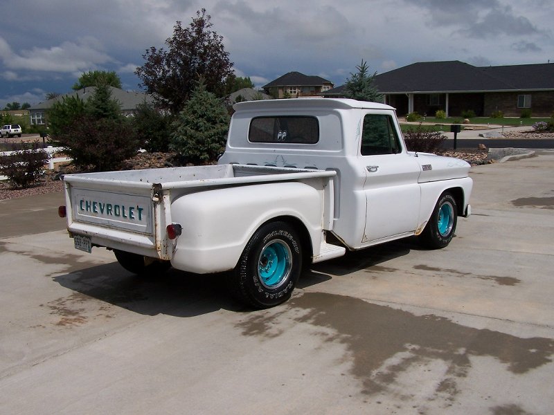 65 Short Step Rear 75