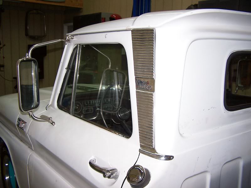 Custom Cab Trim Set - Aluminum