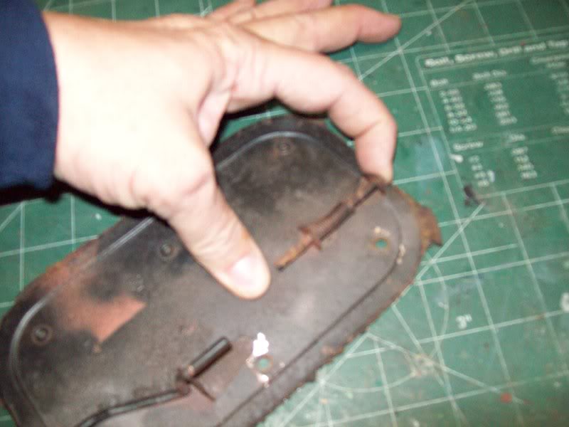 Compressed Sping loaded pin