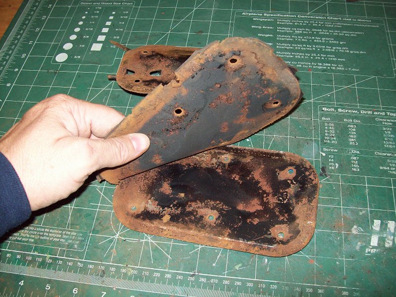 OEM One Piece solid gasket