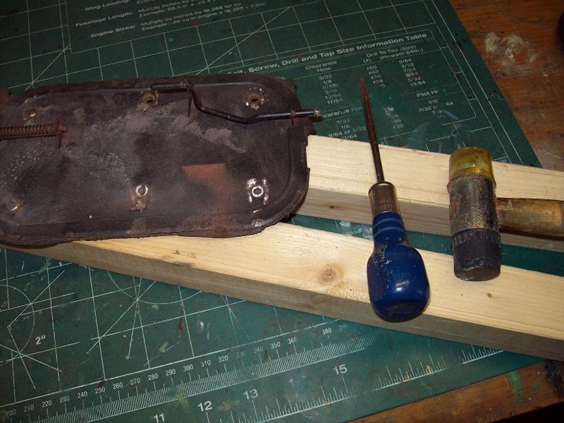 Punch Through of Rivits