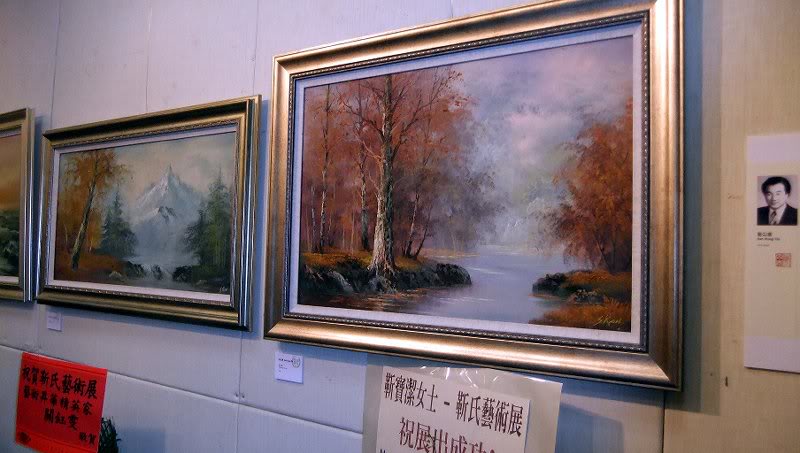 Kan Kung-Tai's Oil Paintings.
