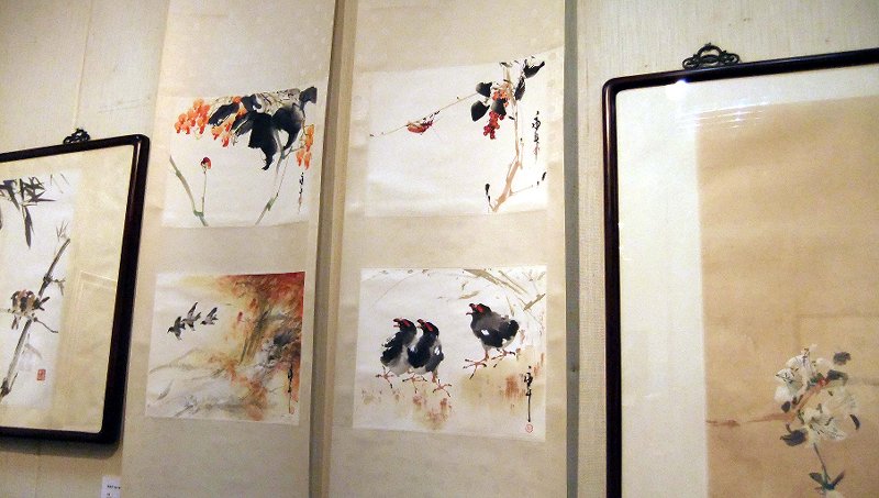 Kan Wing-Lin's Chinese Brush Paintings.