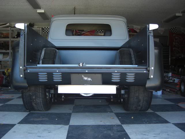 Low Hanging Fuel Tank