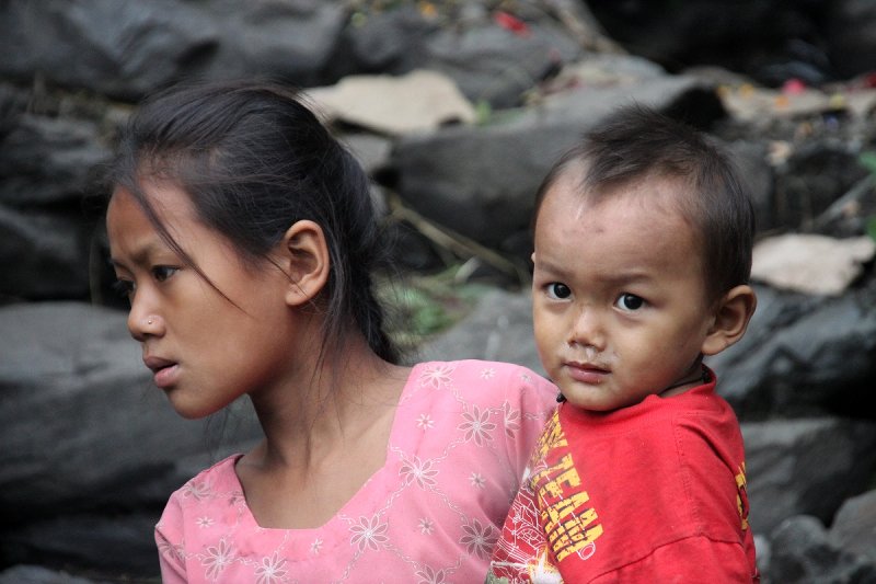 Siblings on the Street
