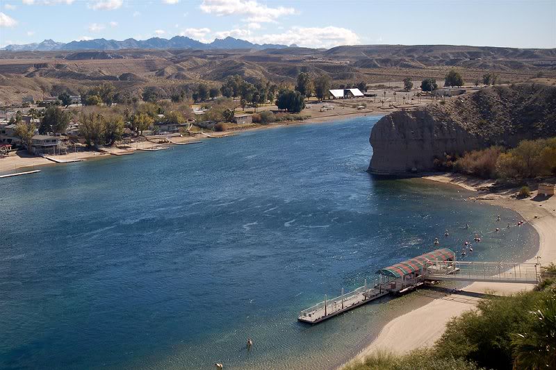 Colorado River from Harrahs Room