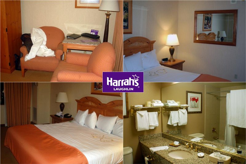 Harrahs Laughlin- Central Tower Premium Room