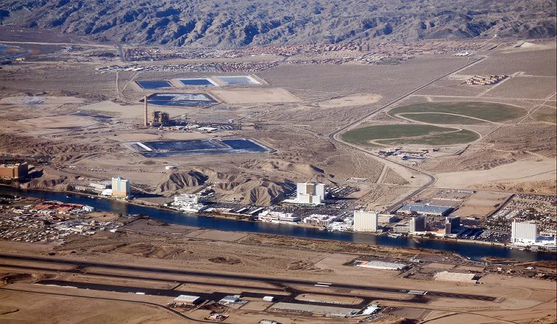 Laughlin Casinos along the Colorado River