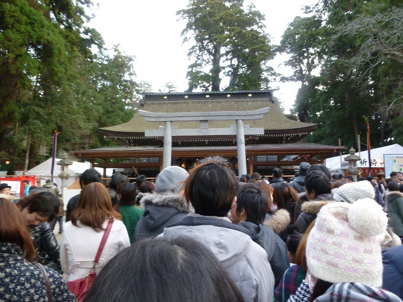 Kashima Shrine New Year 2011b
