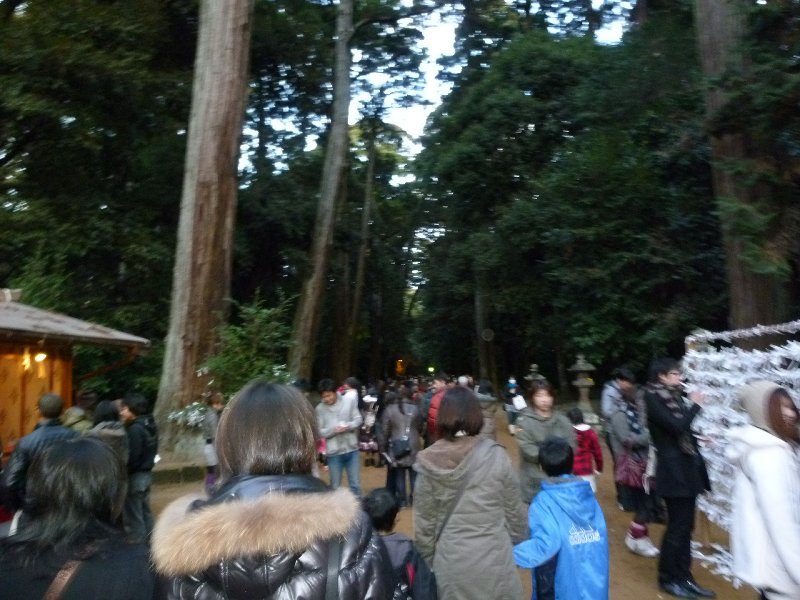Kashima Shrine New Year 2011e