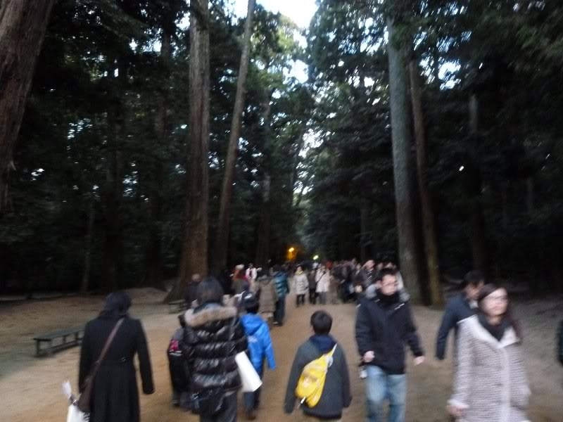 Kashima Shrine New Year 2011f