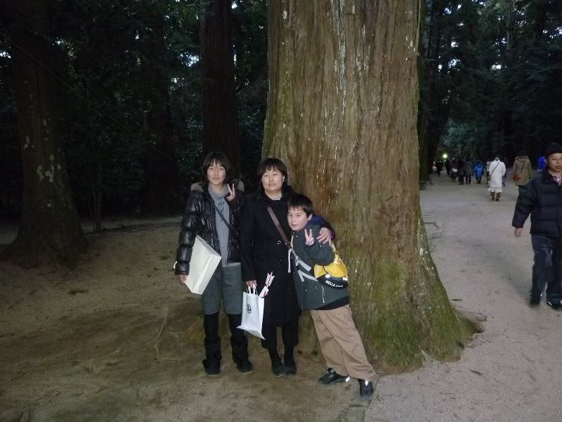 Kashima Shrine New Year 2011g