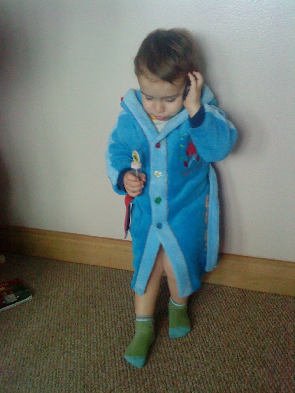 La telefon cu nana 2