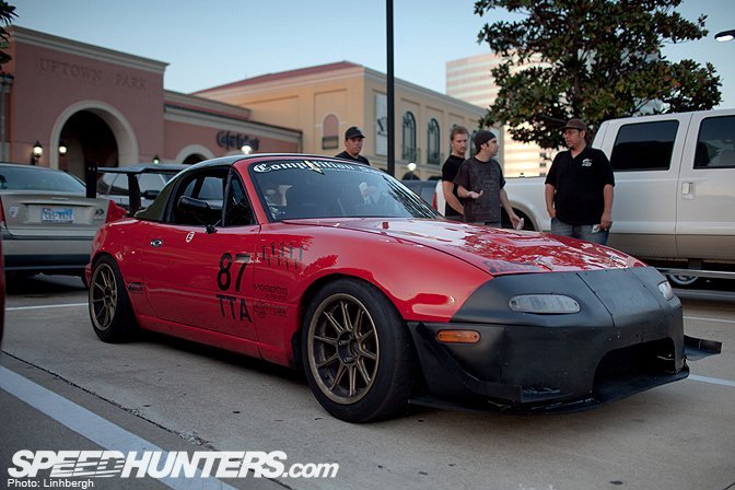 john miata bumper