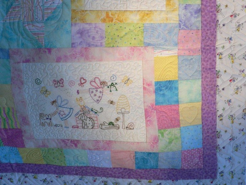 Fairy quilt