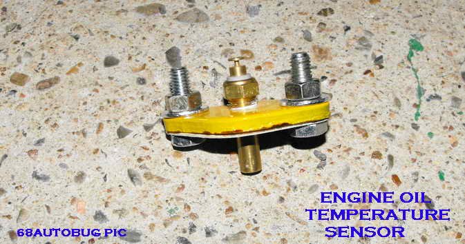 OIL TEMP SENSOR